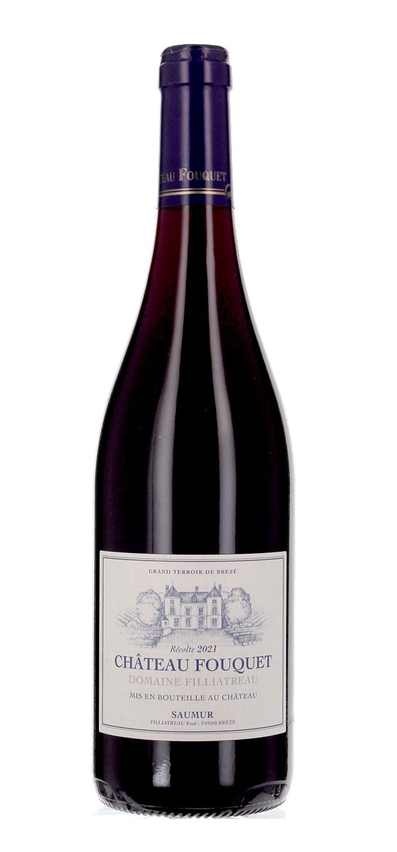 Château Fouquet - Saumur Rouge - AOP Saumur rouge - Rouge - 2021