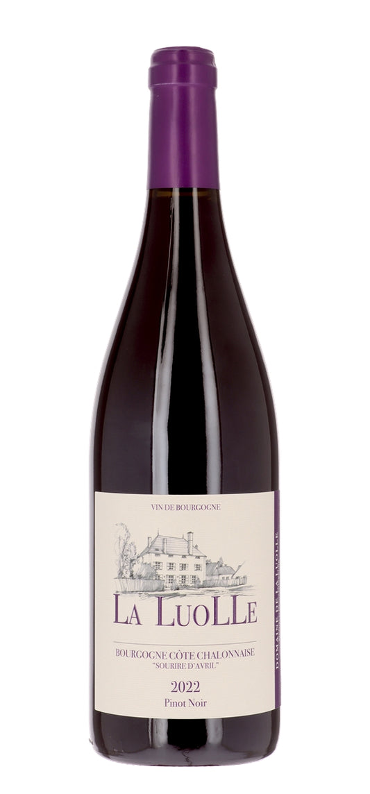 Domaine de la Luolle - Sourire d'Avril - AOP Bourgogne (Côte Chalonnaise) - Rouge - 2022