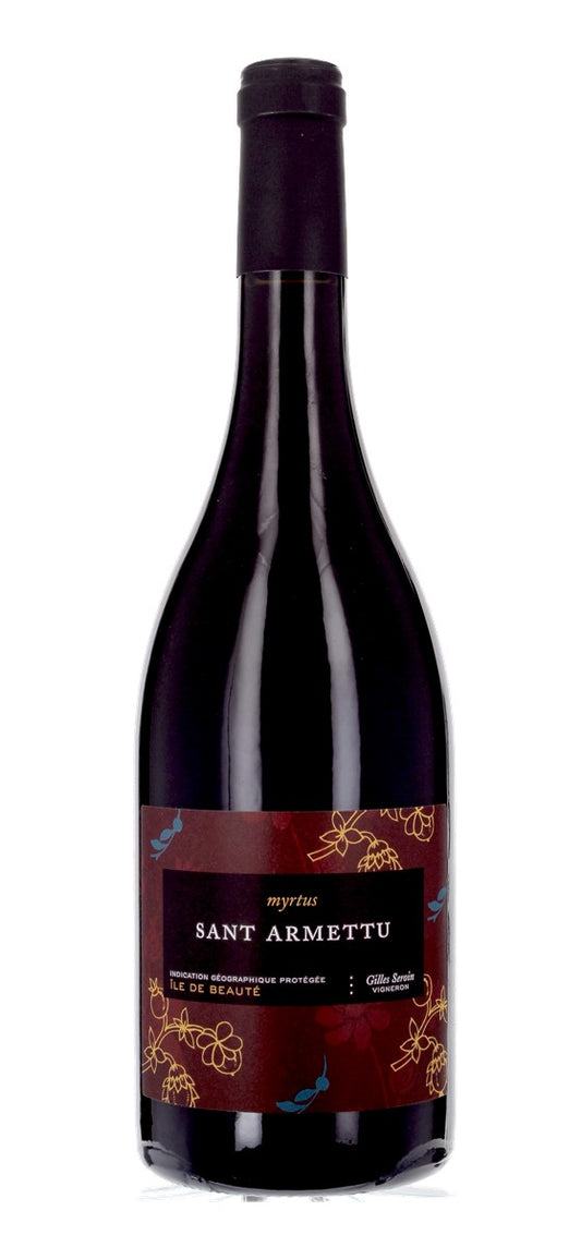 Domaine Sant' Armettu - Myrtus - IGP Île de Beauté - Rouge - 2022