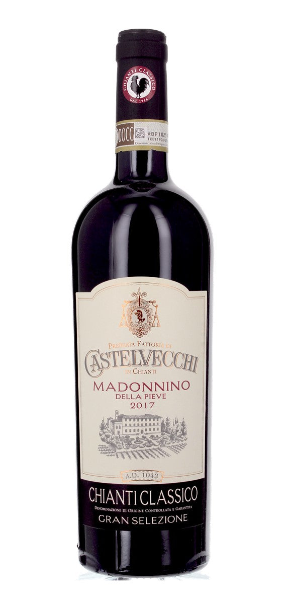 Castelvecchi in Chianti - Gran Selezione Chianti Classico Madonnino della Pieve - Chianti Classico DOCG - Rouge - 2017