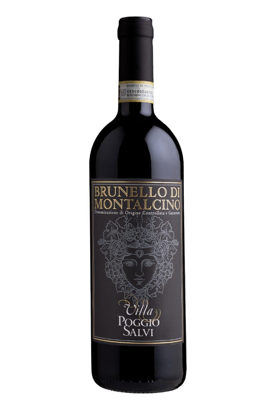 Villa Poggio Salvi - Brunello di montalcino - DOCG Brunello di Montalcino (Italie) - Rouge - 2019