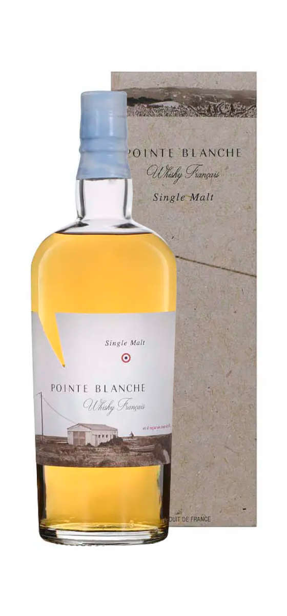 Pointe Blanche - Single Malt & étui