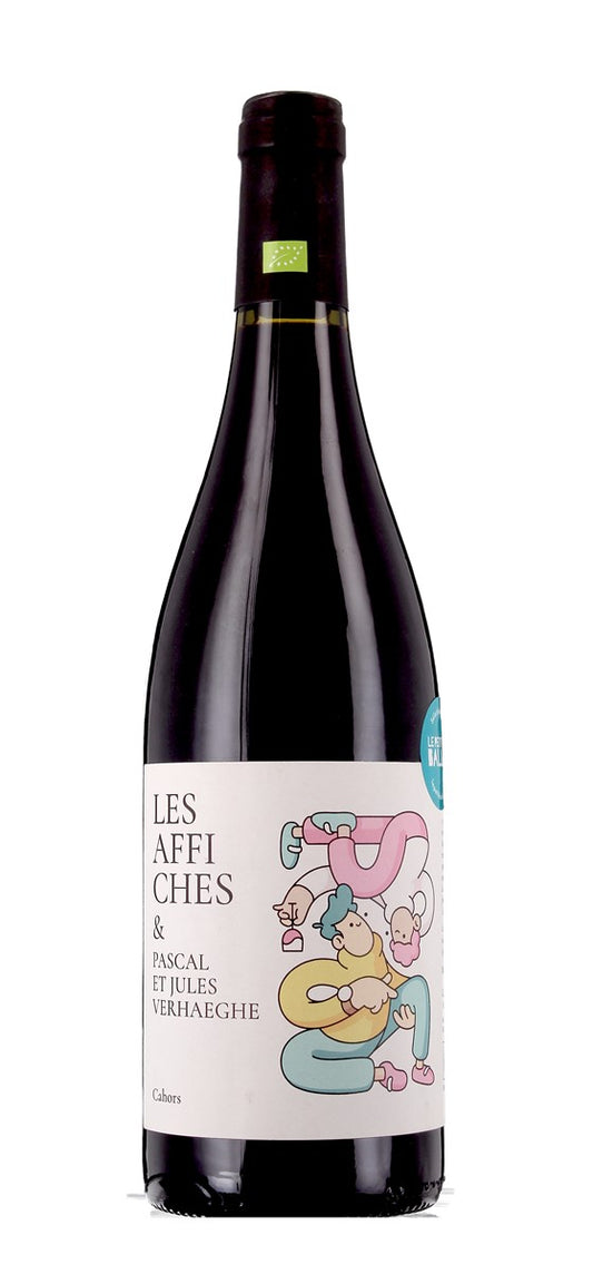 Les Affiches & Verhaeghe - Château Le Cèdre Cahors - AOP Cahors - Rouge - 2022