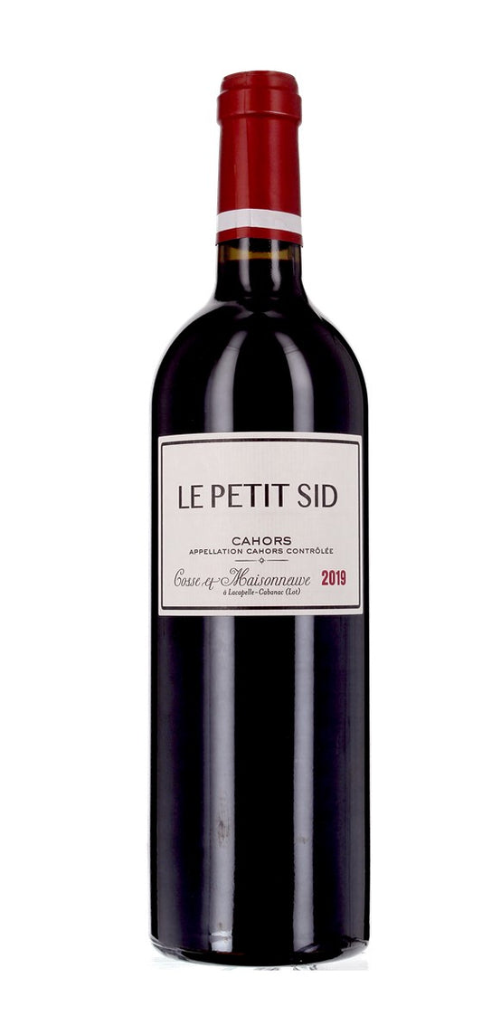 Domaine Cosse Maisonneuve - Le Petit Sid - AOP Cahors - Rouge - 2020