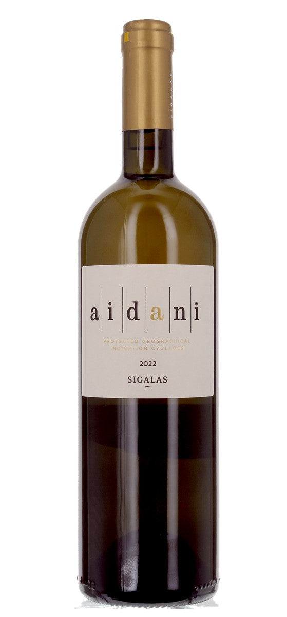 Domaine Sigalas - Aidani - IGP Cyclades - Blanc - 2022