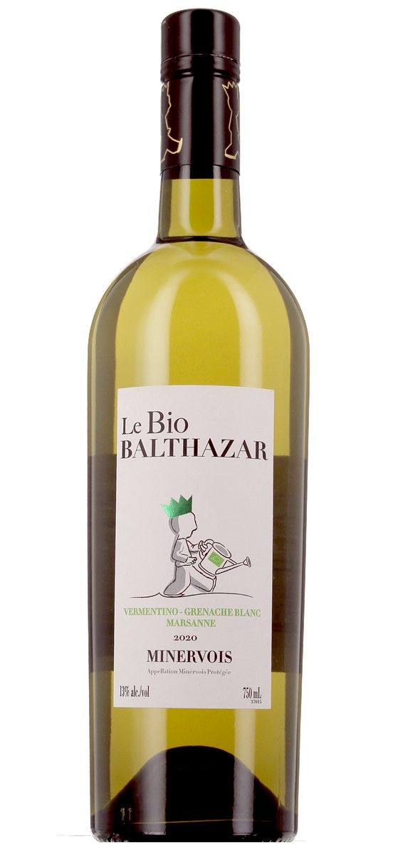 Pierrick Harang Wine - Le Bio Balthazar Blanc 2023 - AOP Minervois - Blanc - 2023