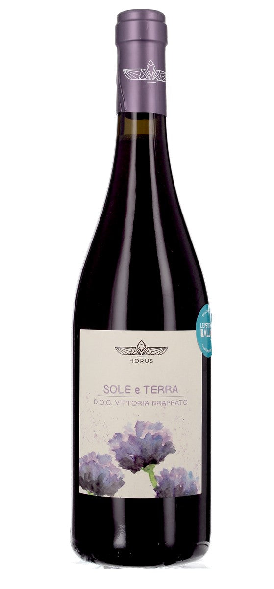 Cantina Horus - Sole e Terra - DOC Vittoria - Rouge - 2022