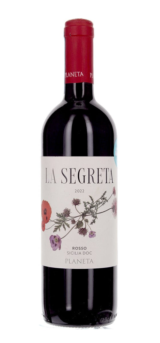 Planeta - La Segreta Rosso - DOC Sicilia - Rouge - 2022