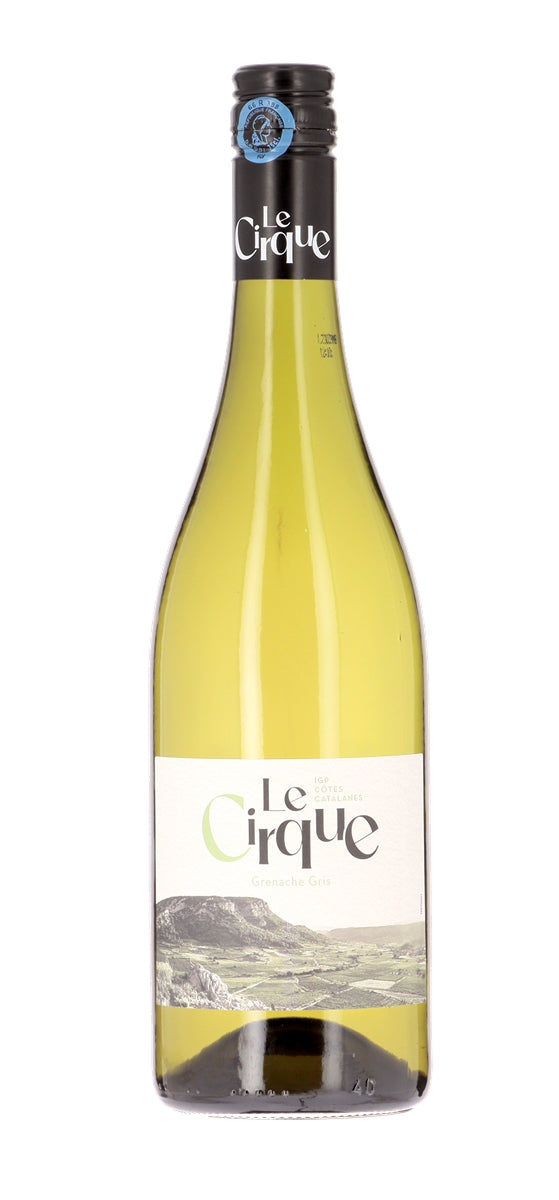 Les vignerons de Tautavel Vingrau - Le Cirque Blanc - IGP Côtes Catalanes - Blanc - 2023