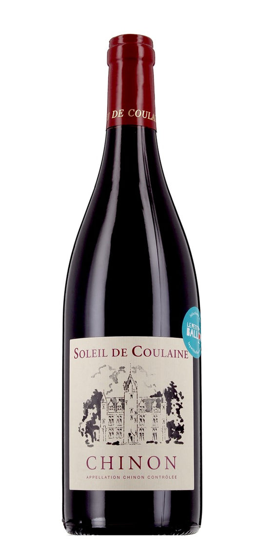 Château de Coulaine - Soleil de Coulaine - AOP Chinon - Rouge - 2022