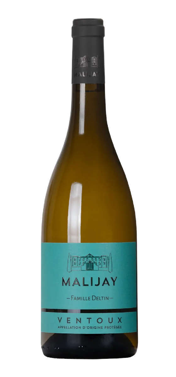 Château Malijay - Emeraude blanc - Ventoux AOP - Blanc - 2023