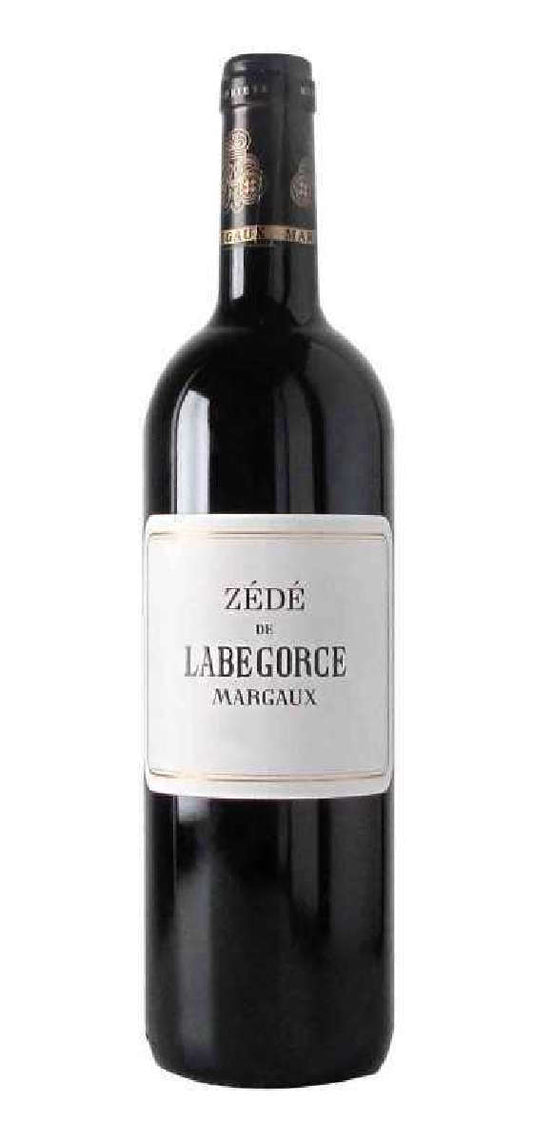 Château Labégorce - Zédé de Labégorce - AOP Margaux - Rouge - 2019