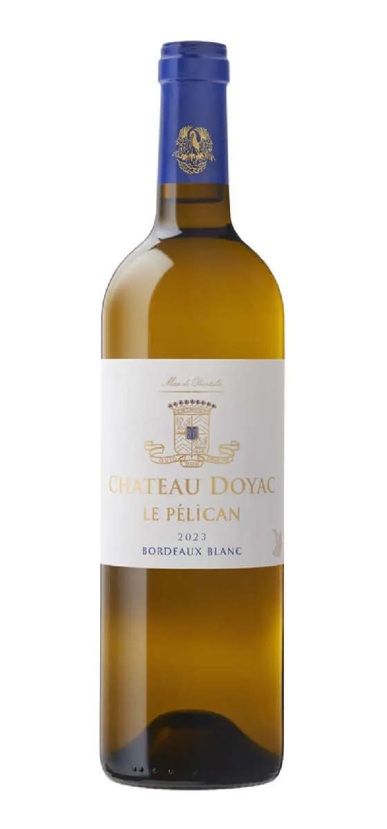 Château Doyac - Le Pélican blanc - AOP Bordeaux Blanc - Blanc - 2023