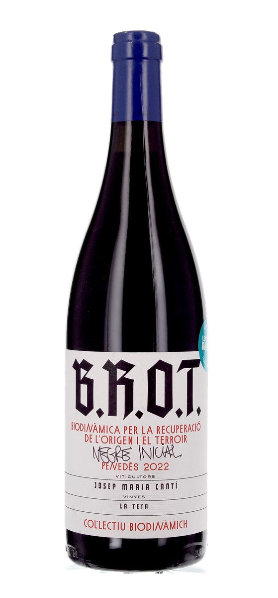 B.R.O.T - Negre Inicial - DO Penedès - Rouge - 2023