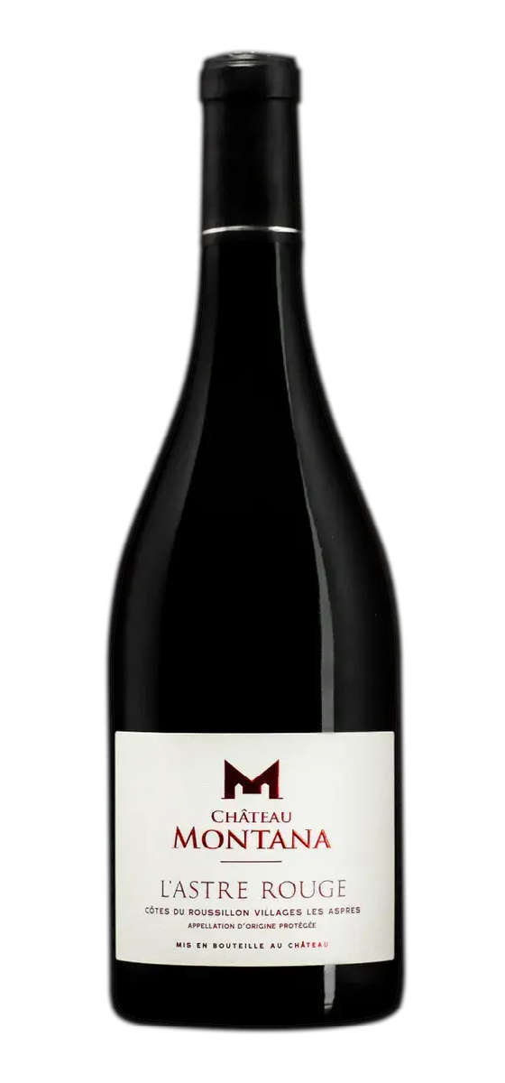 Château Montana - l'Astre Rouge - AOP Côtes-du-Roussillon Les Aspres - Rouge - 2022