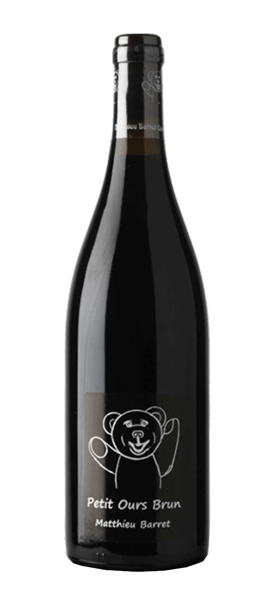 Matthieu Barret - Petit Ours - AOP Côtes du Rhône - Rouge - 2023