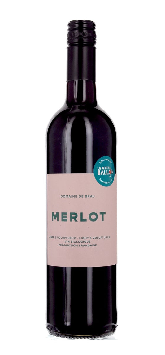 Brau - Merlot - Vin de France - Rouge - 2020