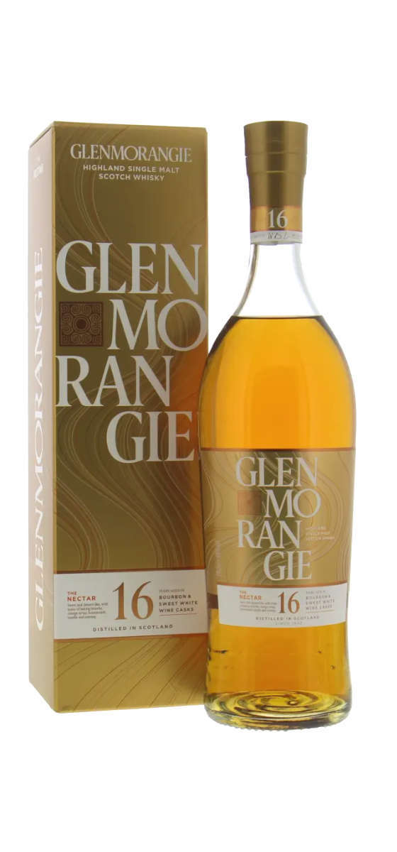 Glenmorangie - Nectar d'or 16 ans & étui