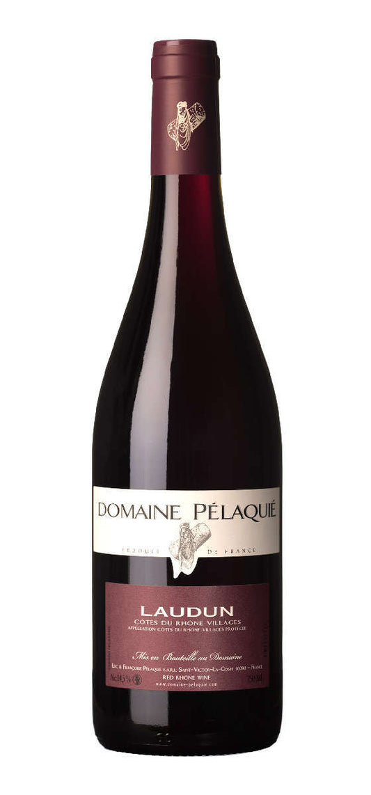 Domaine Pélaquié - Côtes du Rhône - AOP Côtes du Rhône Villages Laudun - Rouge - 2021