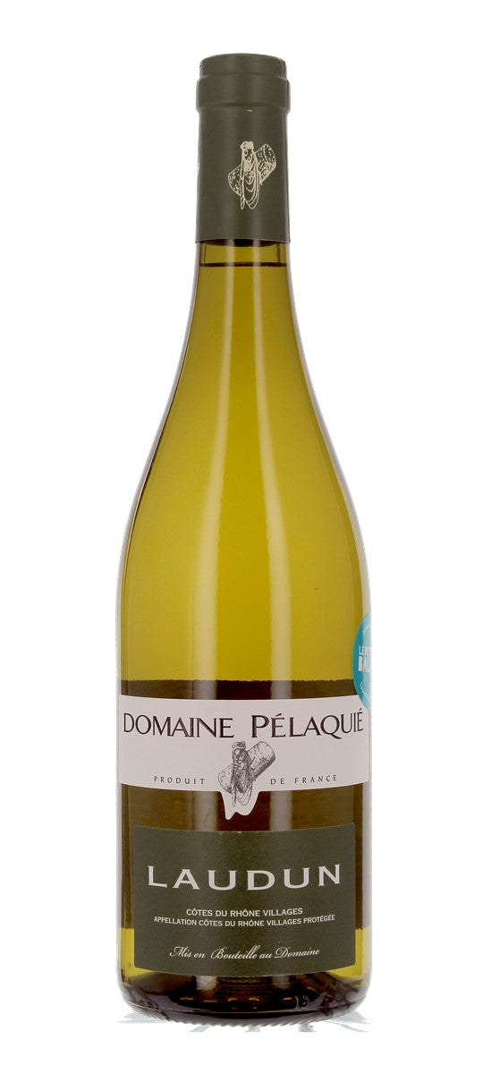 Domaine Pélaquié - Rive Droite - AOP Côtes du Rhône Villages Laudun - Blanc - 2023