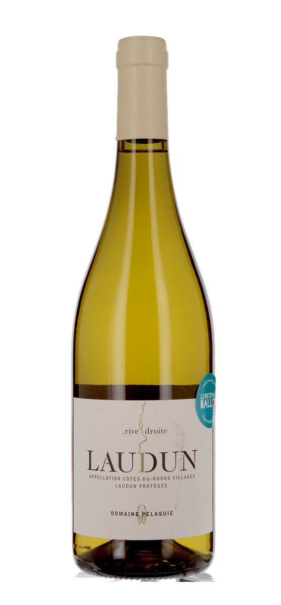 Domaine Pélaquié - Rive Droite - AOP Côtes du Rhône Villages Laudun - Blanc - 2023