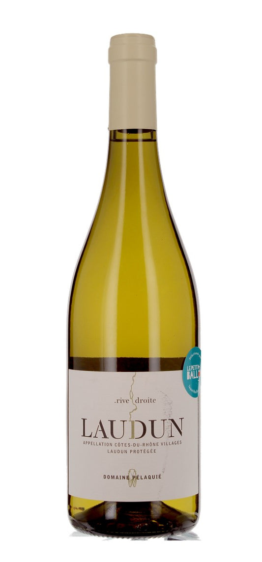 Domaine Pélaquié - Rive Droite - AOP Côtes du Rhône Villages Laudun - Blanc - 2023