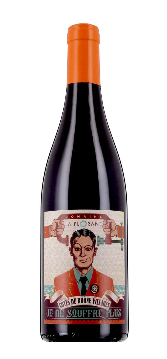 Domaine la Florane - Je ne souffre plus - AOP Côtes du Rhône Villages - Rouge - 2023