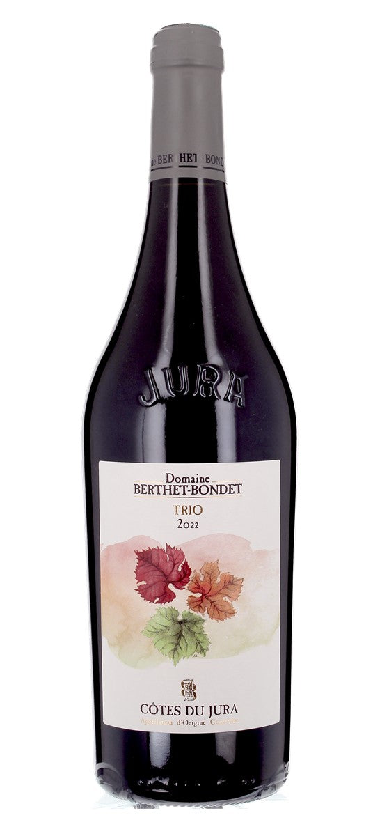 Domaine Berthet Bondet - Trio - AOP Côtes du Jura - Rouge - 2022