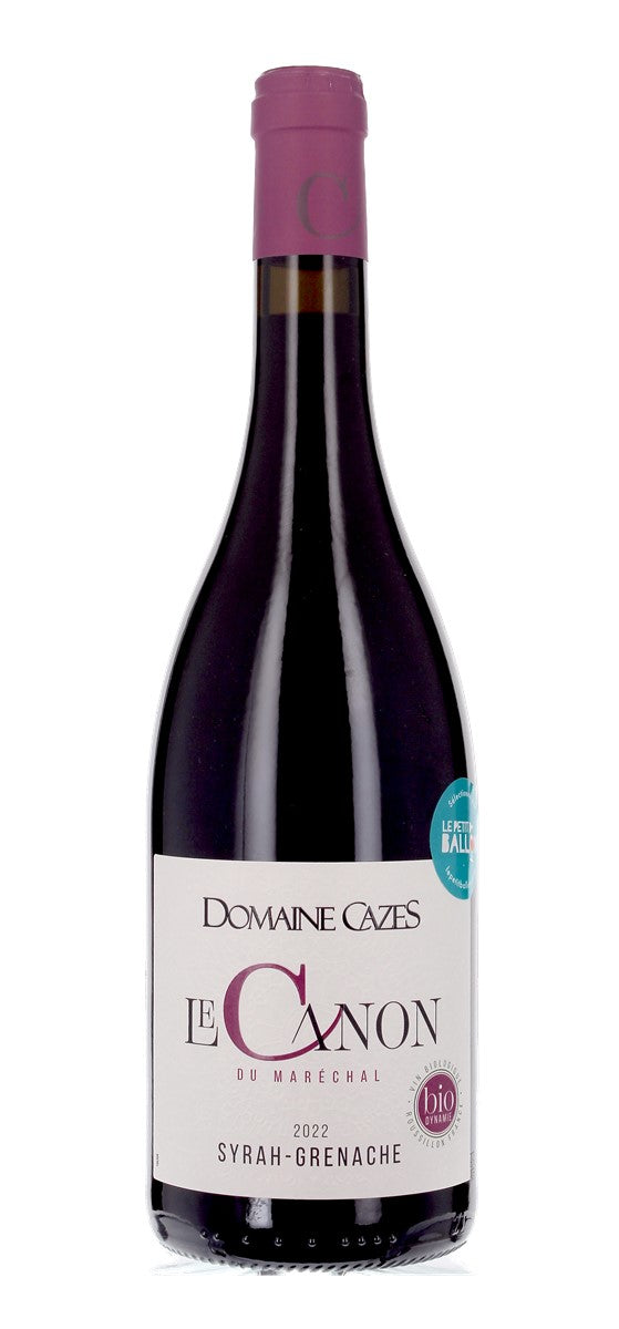 Domaine Cazes - Canon du Maréchal - IGP Côtes Catalanes - Rouge - 2022