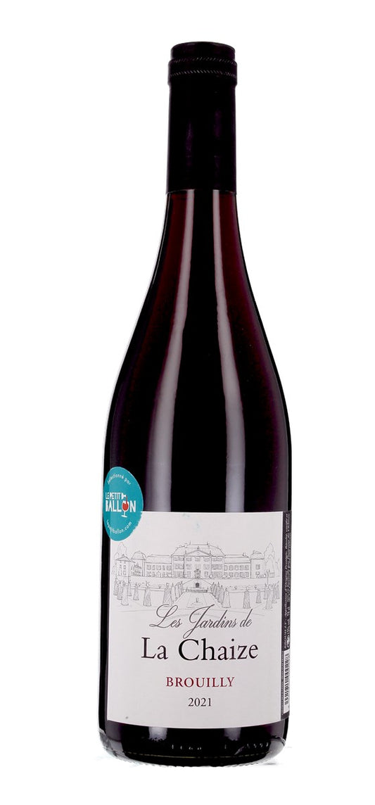 Château de la Chaize - Les Jardins de la Chaize - AOP Brouilly - Rouge - 2021