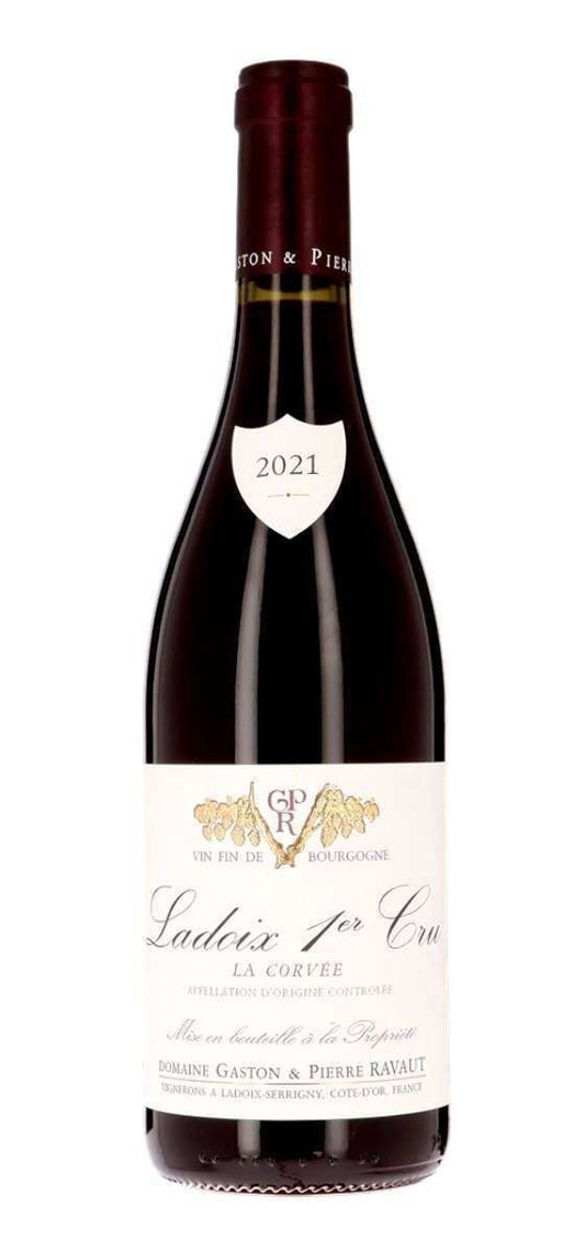 Domaine Gaston et Pierre Ravaut - La Corvée - AOP Ladoix 1er Cru - Rouge - 2021