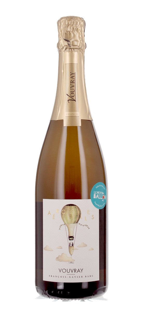 Complices de Loire - Aérobulles - AOP Vouvray - Effervescent - 2021