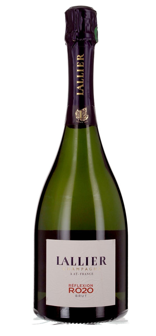 Champagne Lallier - Réflexion R20 - AOP Champagne - Le champagne