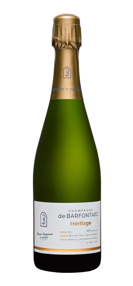 Maison Barfontarc - Brut Héritage - AOP Champagne - Le champagne