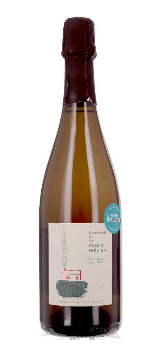 Domaine de la Croix Mélier - Brut - AOP Montlouis-Sur-Loire  - Blanc - 2022