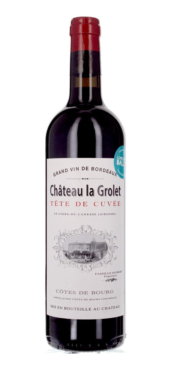 Château La Grolet - Tête de cuvée - AOP Côtes de Bourg - Rouge - 2019