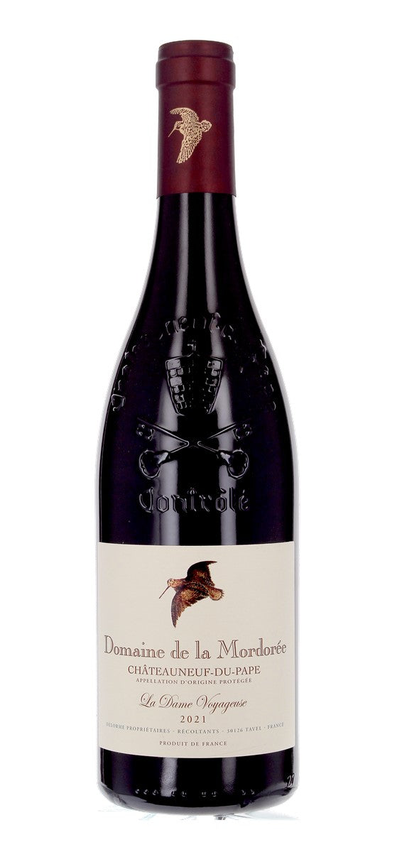 Domaine de la Mordorée - La Dame Voyageuse - AOP Châteauneuf-du-Pape - Rouge - 2021