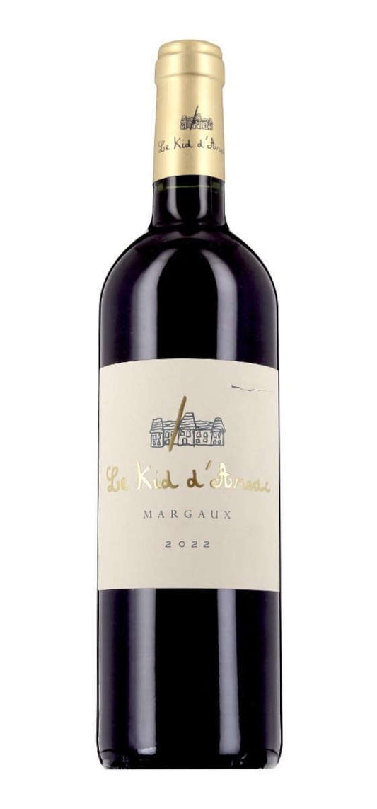 Château d'Arsac - Le Kid d'Arsac - AOP Margaux - Rouge - 2022