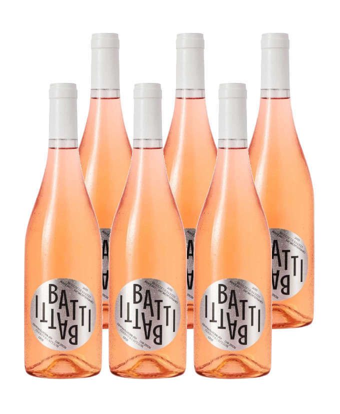 Rosé Batti Batti 2023 - 6 bouteilles