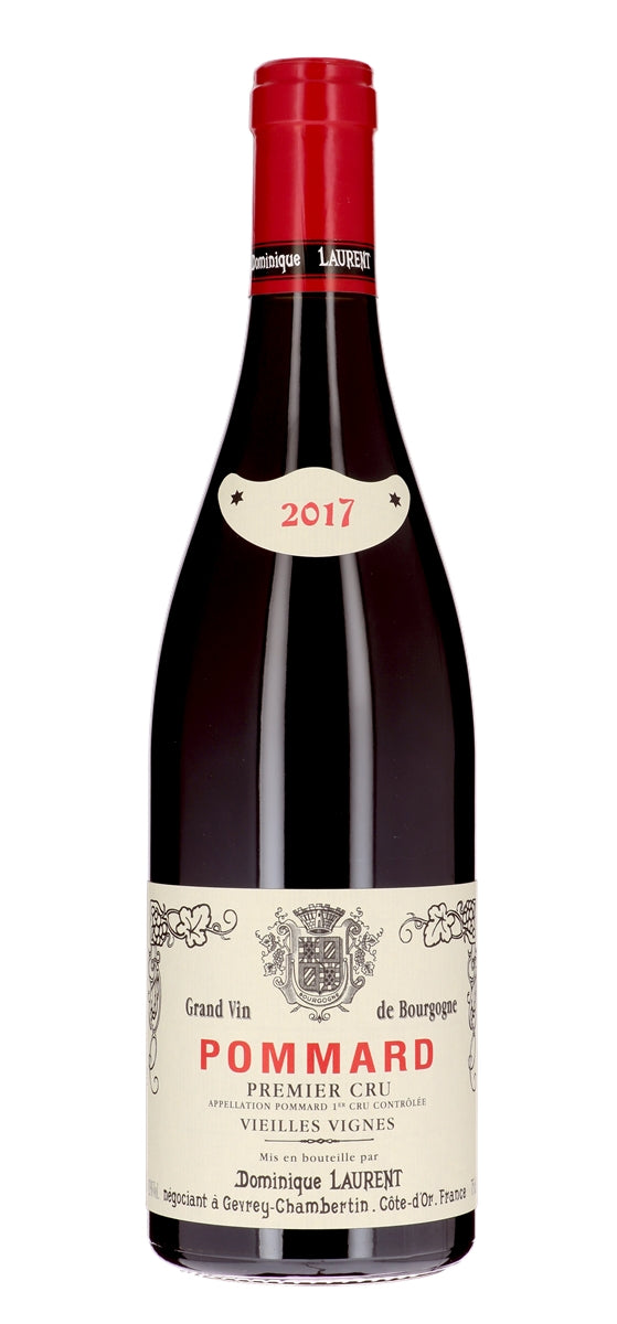 Domaine Dominique Laurent - Pommard 1er Cru Vieilles Vignes  - AOP Pommard 1er Cru - Rouge - 2017