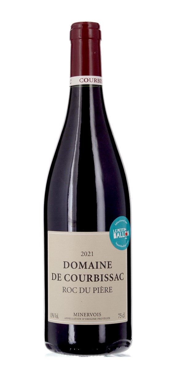 Domaine Courbissac - Roc du Pière - AOP Minervois - Rouge - 2021