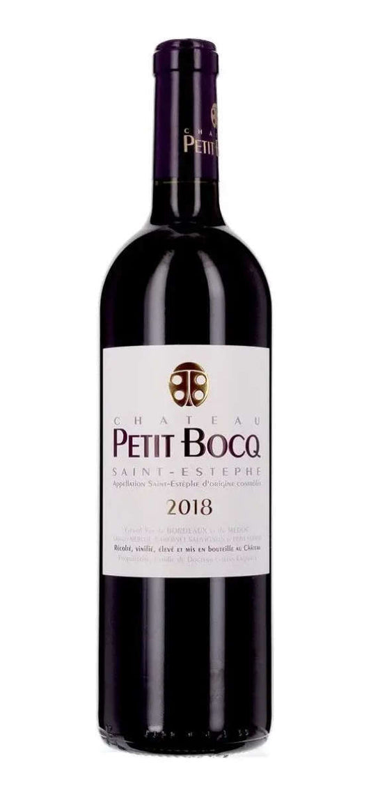 Château Petit Bocq - Saint-Estèphe - AOP Saint-Estèphe - Rouge - 2018