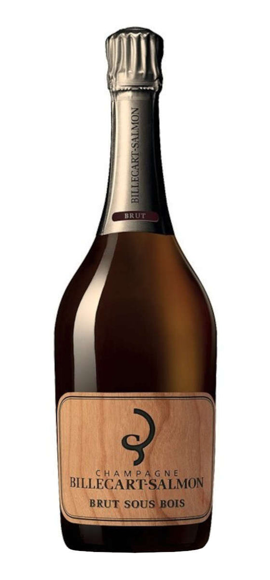 Champagne Billecart Salmon - Brut Sous Bois - AOP Champagne - Le champagne