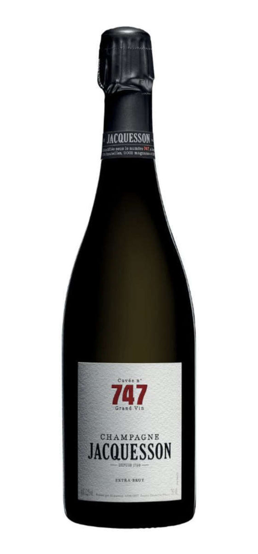 Champagne Jacquesson - Cuvée 747 - AOP Champagne - Le champagne