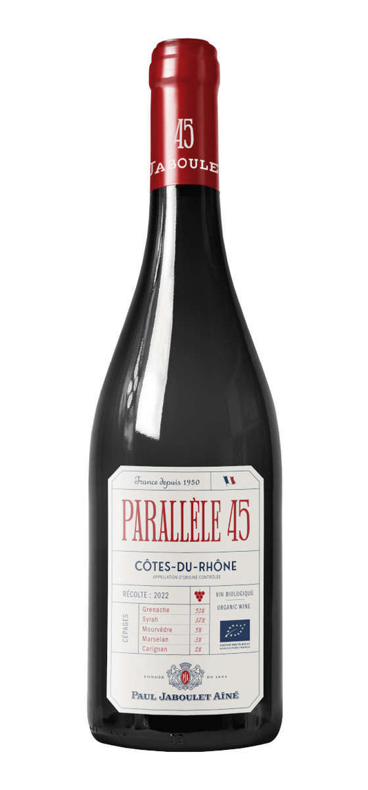 Parallèle 45 Rouge 2022