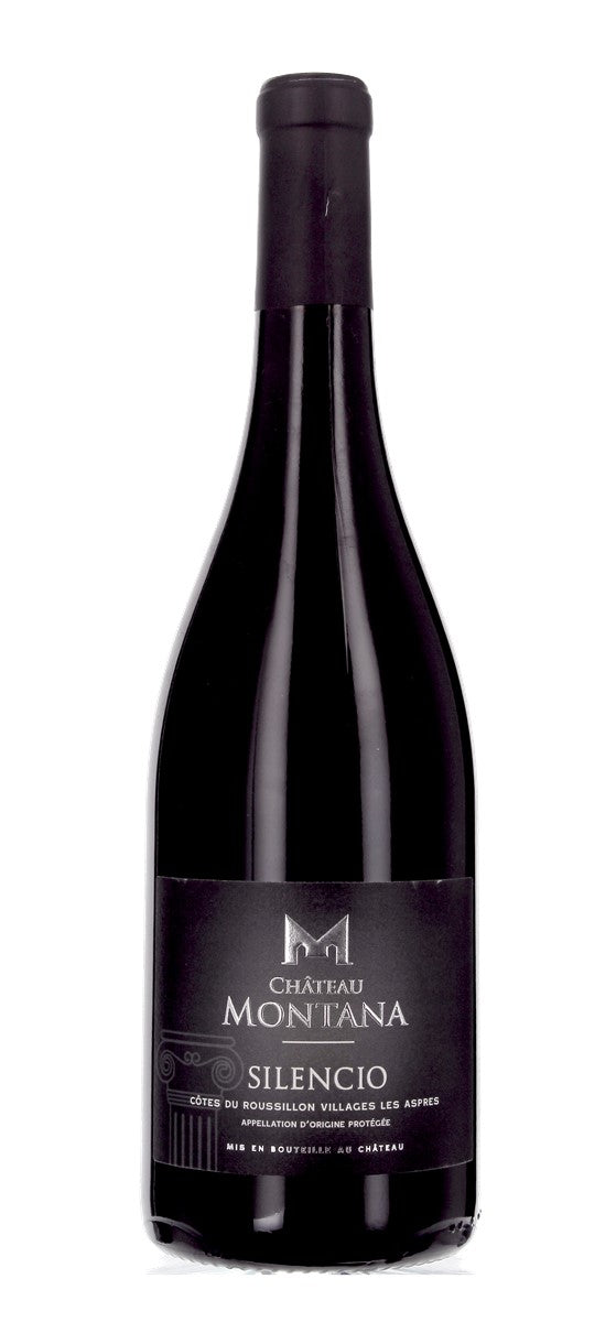 Château Montana - Silencio - AOP Côtes-du-Roussillon Les Aspres - Rouge - 2022