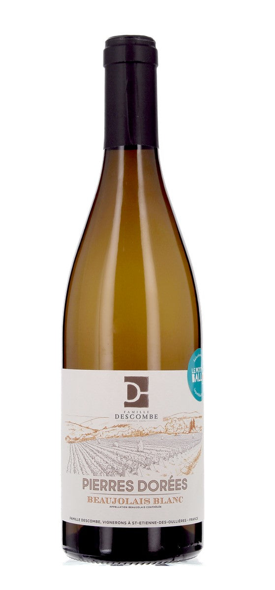 Famille Descombe - Pierres Dorées - AOP Beaujolais - Blanc - 2022