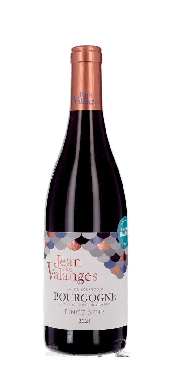 Jean des Valanges - Pinot noir - AOP Bourgogne - Rouge - 2021