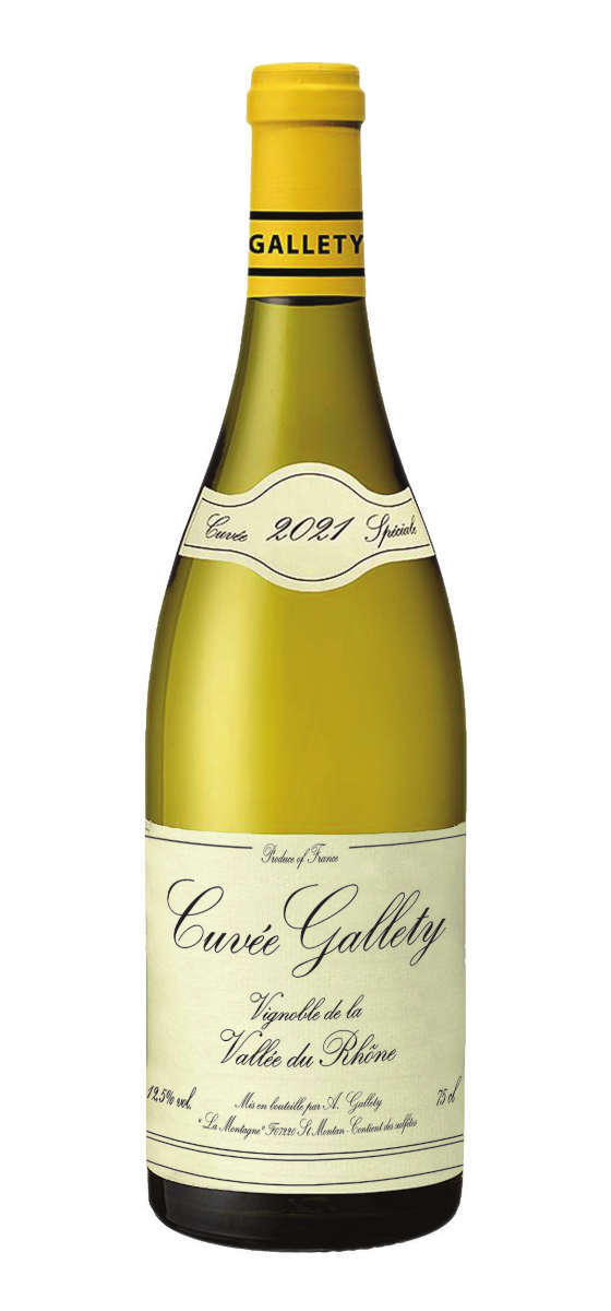 Domaine Gallety - Fût de Chêne - AOP Côtes-du-Vivarais - Blanc - 2021