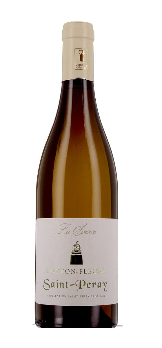 Domaine Luyton Fleury - La source - AOP Saint Péray - Blanc - 2023